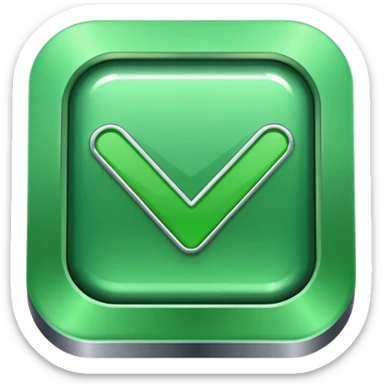PR approval button green check sticker