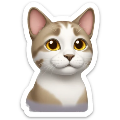 cat  sticker