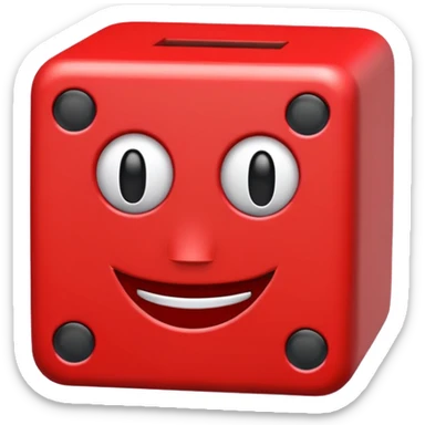 Numberblock one sticker