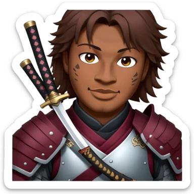 Resolute Samurai sticker