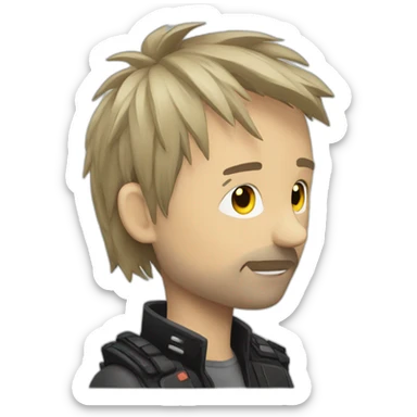 Matthew Bellamy sticker