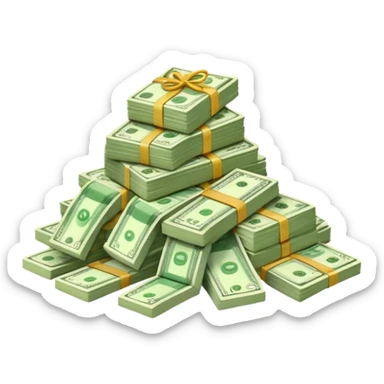 Dinero  sticker