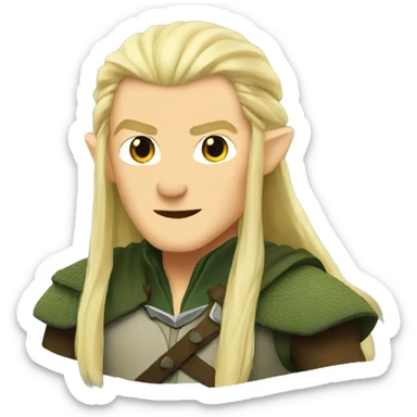 legolas sticker