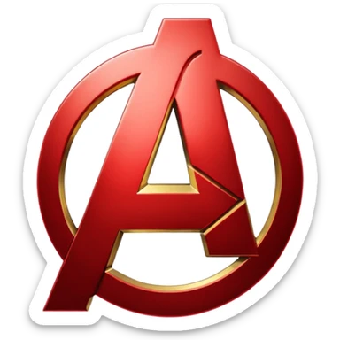 LOGO AVENGERS sticker