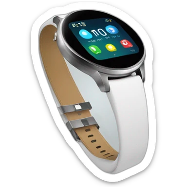 Smart watch for men sticker