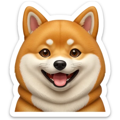 Funny dogesh animated sticker