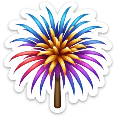 fireworks sticker