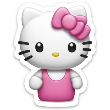 Hello kitty  sticker