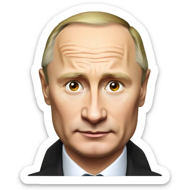 vladimir putin  sticker