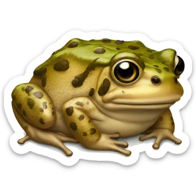 Toad sticker