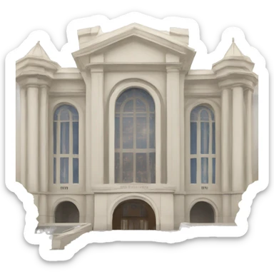 palace of culture sticker