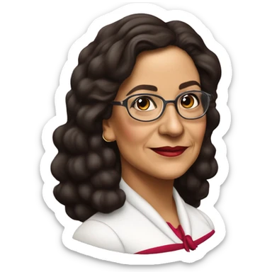 Julia Constancia de Burgos García was a Puerto Rican poet. As an advocate of Puerto Rican independence, she served as Secretary General of the Daughters of Freedom, the women's branch of the Puerto Rican Nationalist Party. burgundy  sticker