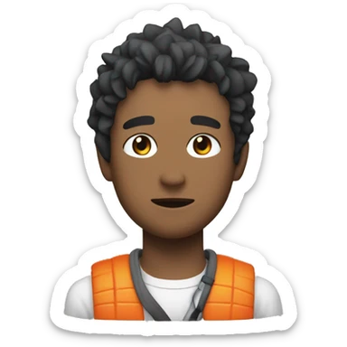 Makima de Chainsaw man sticker