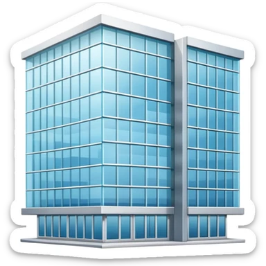 The best company building sticker