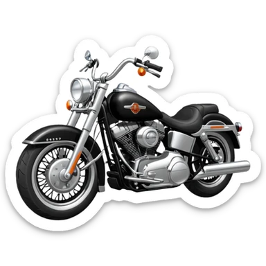 harley davidson motorcycle sticker