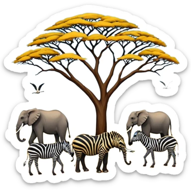 Africa sticker