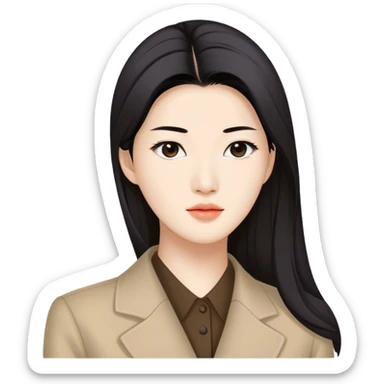 Jun Ji-hyun sticker
