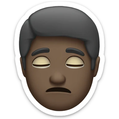 facepalm emoji sticker