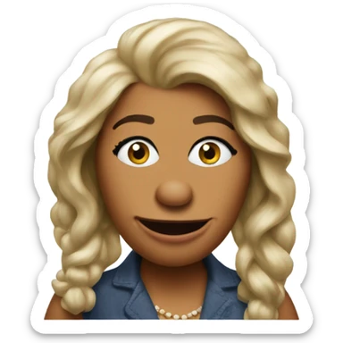 The Muppets sandra sticker