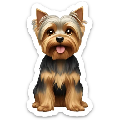 Yorkshire terrier sticker
