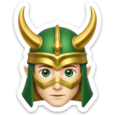 Loki sticker