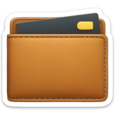 wallet sticker