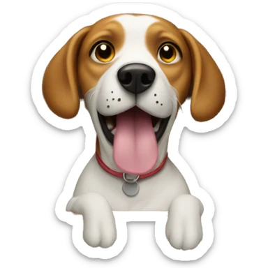 cupboard dog sticker