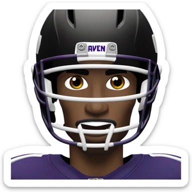 Baltimore Ravens sticker