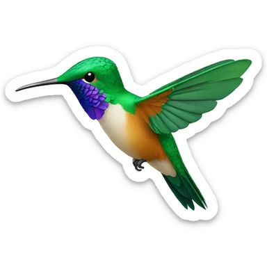  colibri sticker