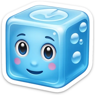 Cubo de gelo em cores
#3E8EDE, #2A5A8A sticker