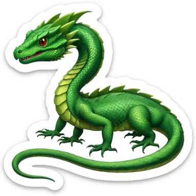 Basilisk sticker