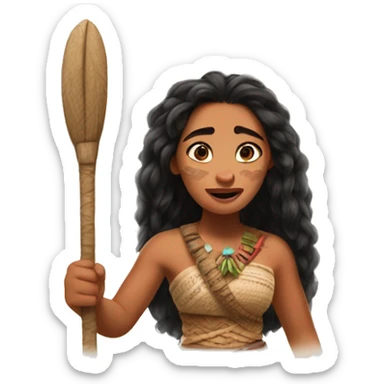 Moana Disney sticker