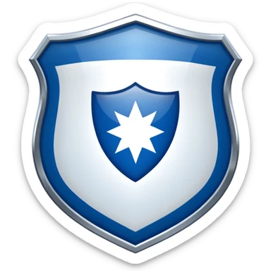 Albacete fútbol escudo sticker