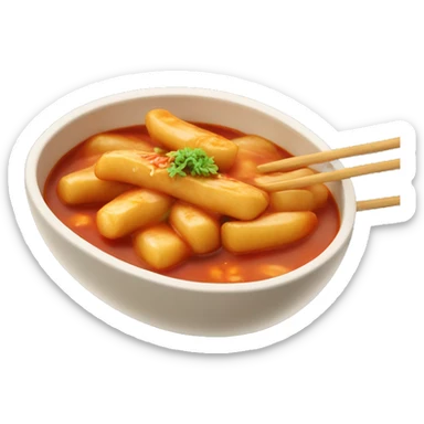 Tteikbokki sticker
