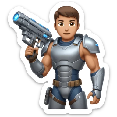 Video game raider xbox sticker