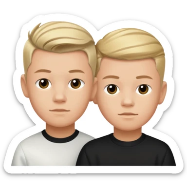 Marcus and martinus gunnarsen sticker