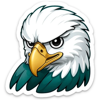 Philidelphia Eagles sticker