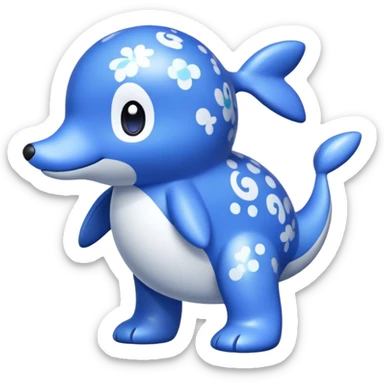 Popplio (full body) sticker
