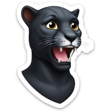 Panther pub  sticker