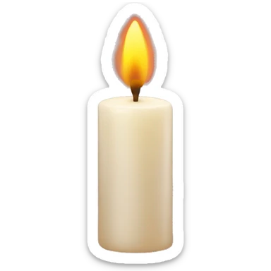 Candles sticker