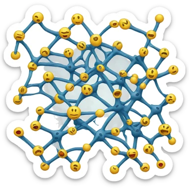 Neural network sticker