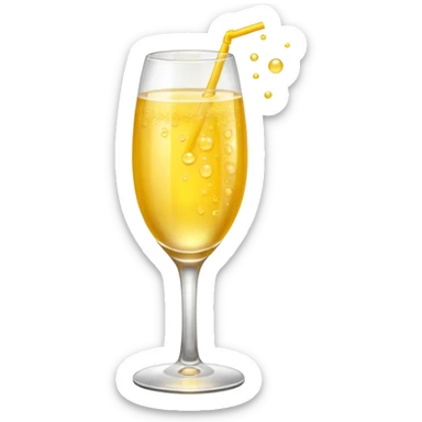 Mimosa sticker