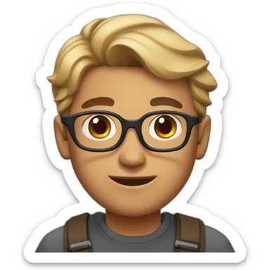 birthday gift sticker