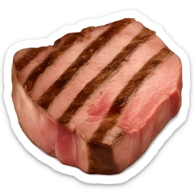 Steak sticker