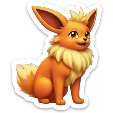 flareon sticker