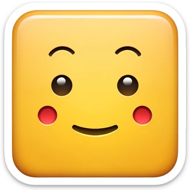 a dumb square sticker