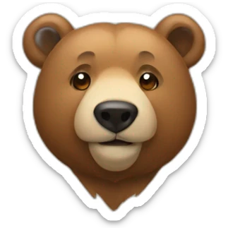 Bär sticker