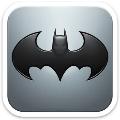 batman symbol sticker