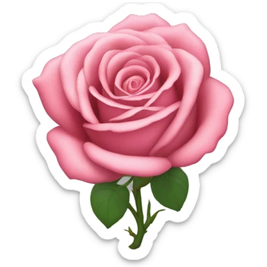 Cœur rose  sticker