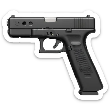 N block Glock 17 with an extended magazine sticker